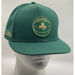 Celtics Hat Cap New Era 9Fifty Mens Green Shamrock Snapback NWOT OSFM